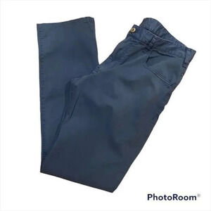 ARMANI JEANS  blue trouser cotton men